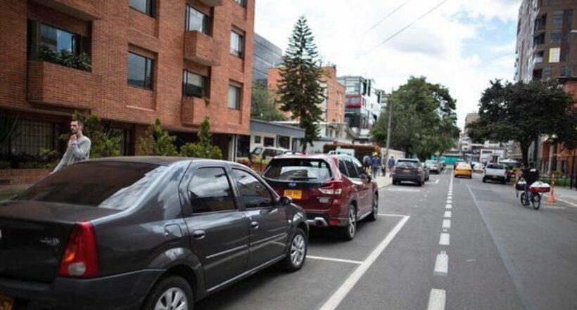 Bogotá supera los cinco mil cupos de estacionamiento en Zonas de Parqueo Pago