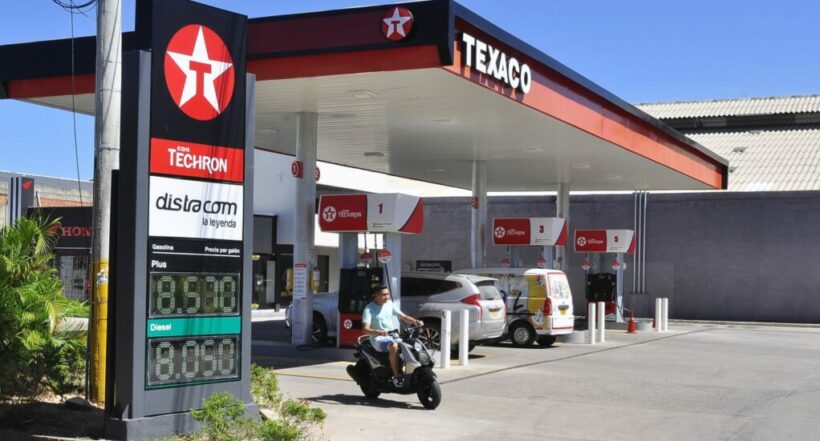 A $8.500 aumentó el galón de gasolina en Valledupar en 2023