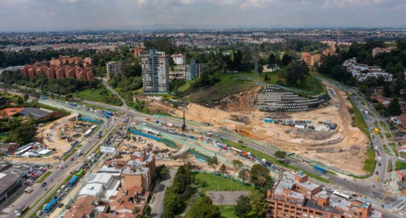 Bogotá: megaobra en Suba de $ 230.000 millones estaría lista en noviembre