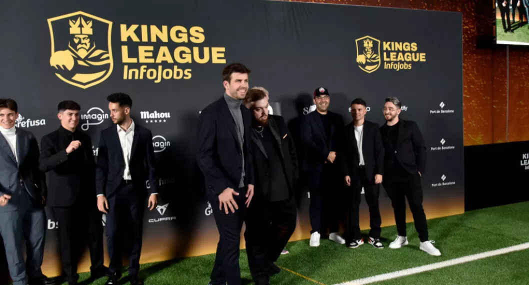 King’s League: liga de fútbol de Gerard Piqué, el Kun Agüero e Ibai Llanos