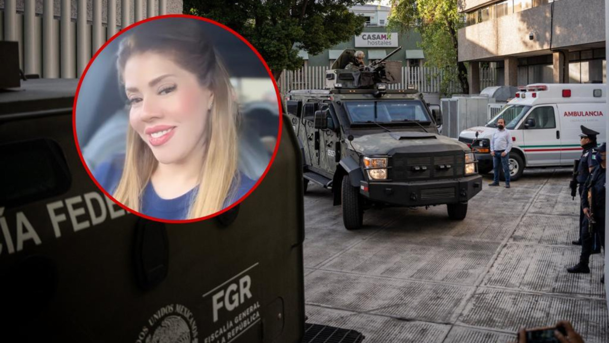 Hija del 'Chapo' Guzmán reaccionó con video retador a la captura de su hermano en México.