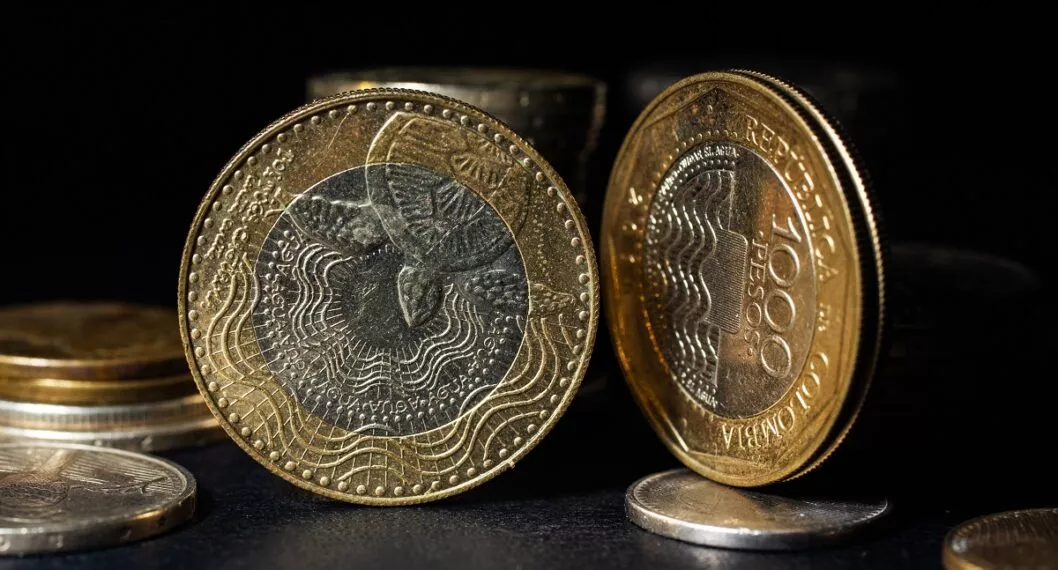 Moneda de 1.000 pesos, en nota sobre cuánto vale la que tiene giro