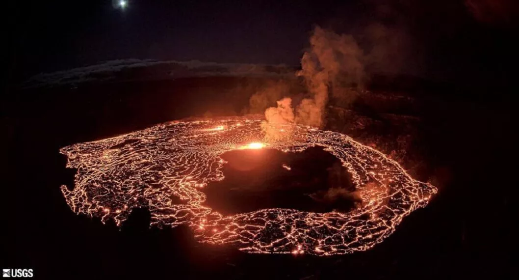 Actividad del volcán Kilauea. Hizo erupción y Hawái aumenta nivel de alerta