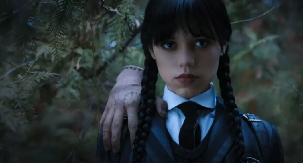 Netflix anuncia que tendrá la segunda temporada de Merlina en la plataforma