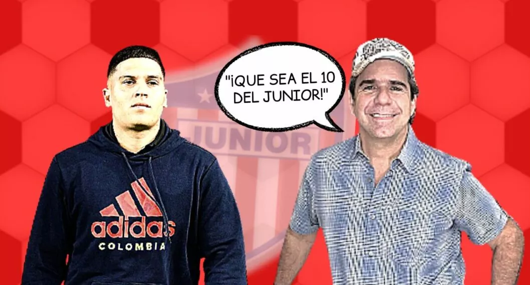 Alex Char confirmó que Juanfer Quintero ya está en Barranquilla 