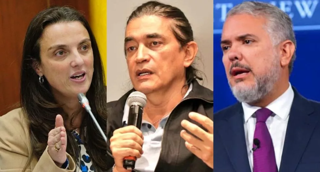 Karen Abudinen, Gustavo Bolívar e Iván Duque, entre los más mencionados por las cuentas supuestamente impulsadas por Rusia en Colombia.