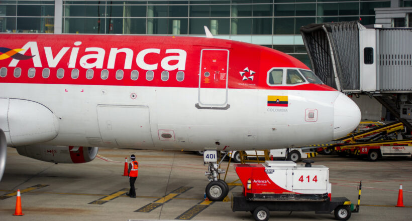 Avianca dio detalles del hallazgo de dos cuerpos sin vida en avión que llegó a Bogotá.