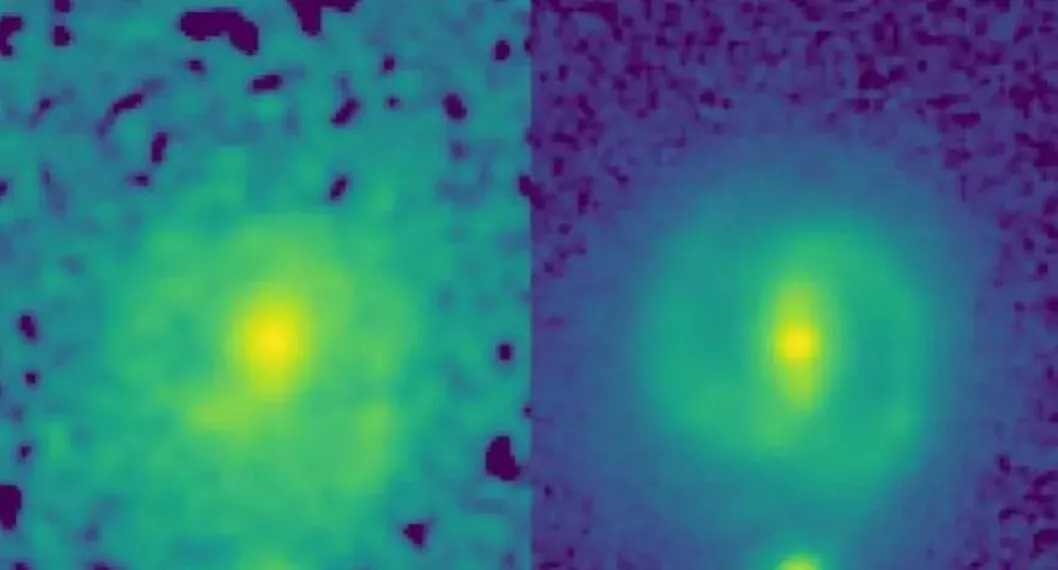 Telescopio James Webb detecta galaxias antiguas que se parecen a la Vía Láctea 
