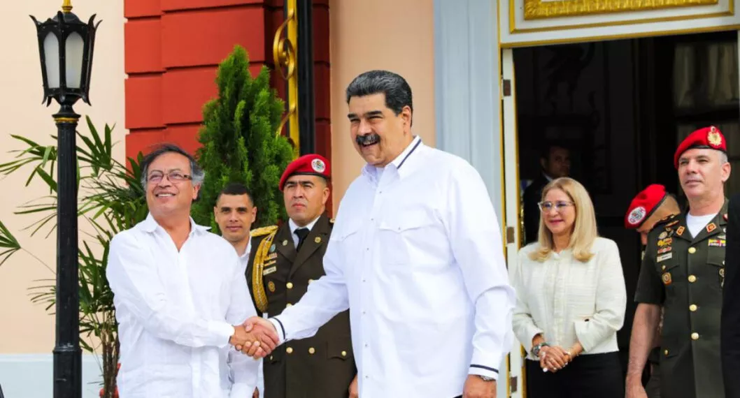 Gustavo Petro se reunió con Nicolás Maduro por segunda vez y anunció más presencia del Gobierno de Colombia en Venezuela con más consulados. 