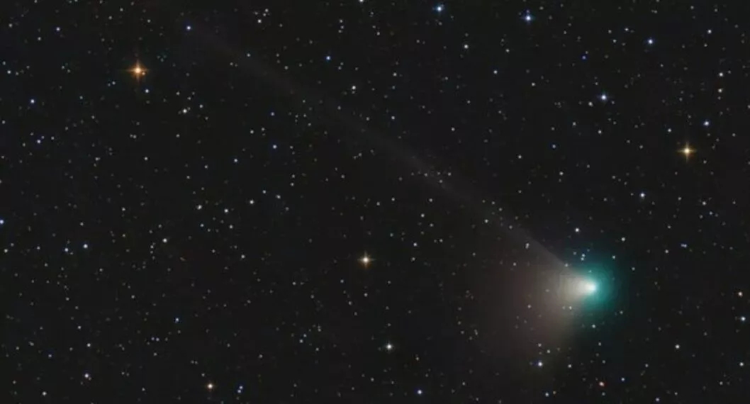 Tierra: cometa que no se veía desde hace 50.000 años se acerca al planeta