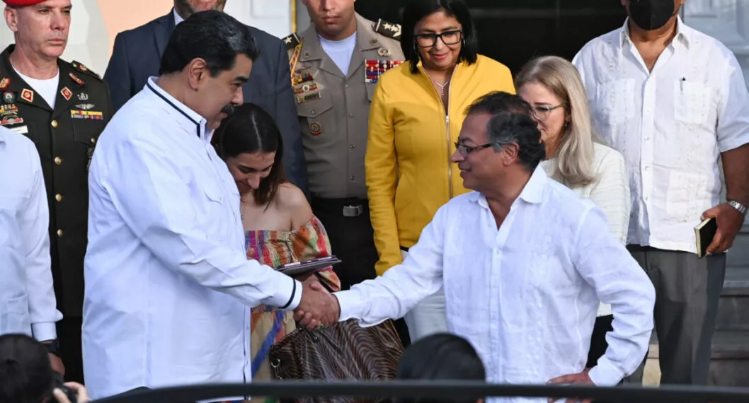 Nicolás Maduro dio a conocer conclusiones de reunión con Gustavo Petro.