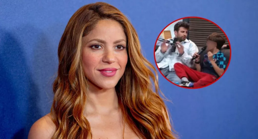 Shakira estaría furiosa con Gerard Piqué por aparición de su hijo Milan en una transmisión de Twitch.