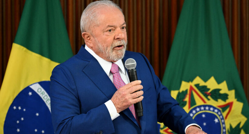 Lula condena invasión de seguidores de Bolsonaro en Congreso de Brasil este domingo 8 de enero. 