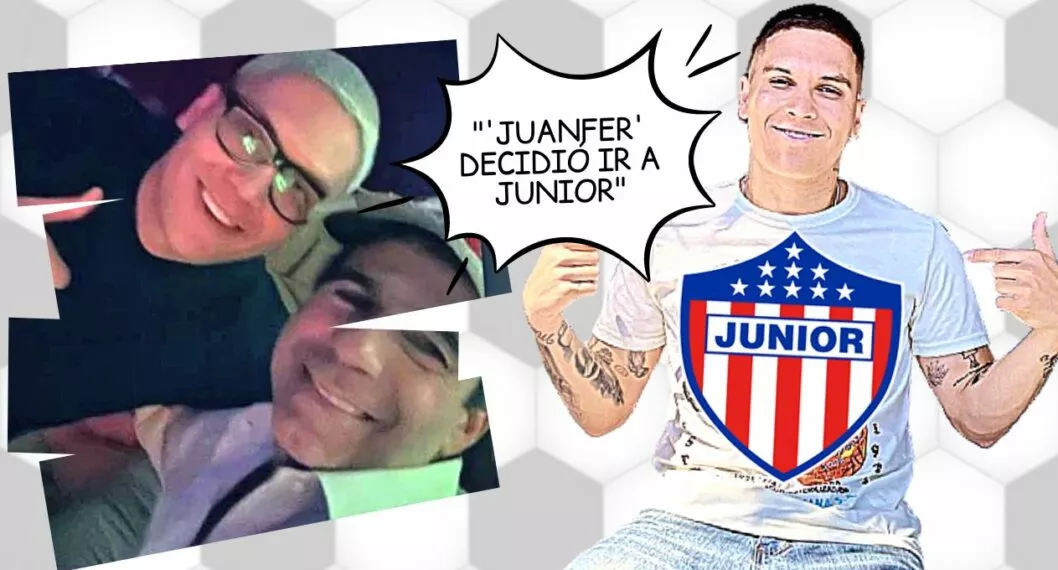 Juan Fernando Quintero y Junior: Juan Felipe Cadavid filtró decisión del volante