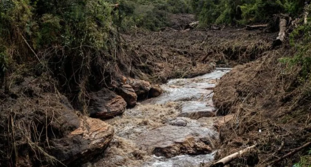 Conozca cúales son los puntos de Colombia donde hay alerta por deslizamientos