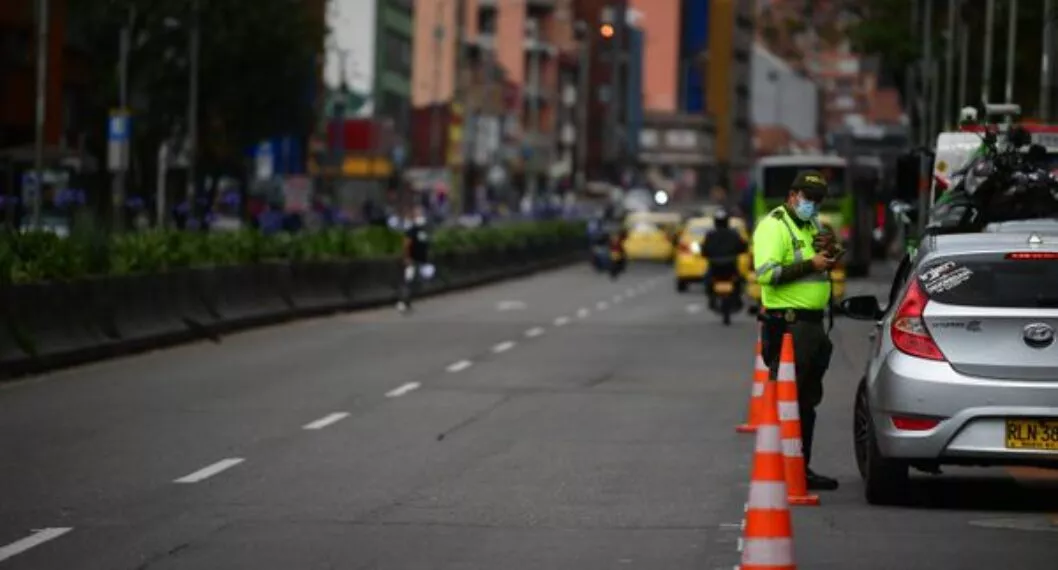 Pico y placa en Bogotá: policías solo pondrán comparendos pedagógicos 