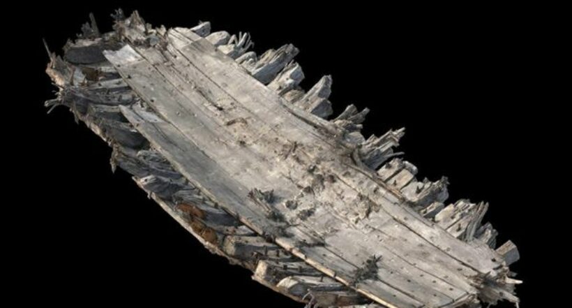Descubren (inesperadamente) los restos de un barco del siglo XVI