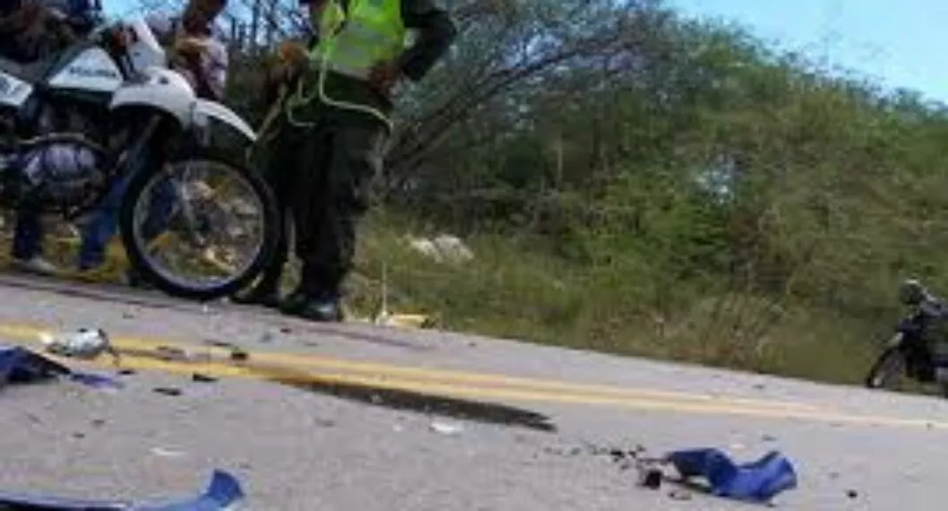Un muerto y 2 heridos en accidente de tránsito; viajaban de Cartagena Antioquia