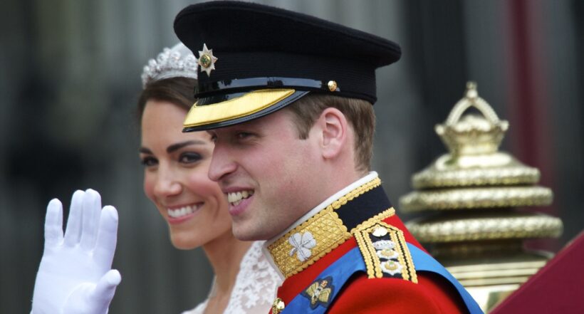 El príncipe Harry reveló que su hermano William estaba borracho el día que se casó con Kate Middleton.