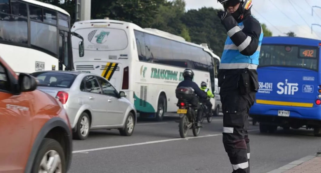 Pico y placa en Bogotá: vehículos que están exentos y multa por infringirlo