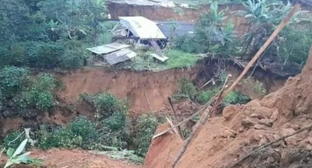 Derrumbe en Rosas, Cauca: definen plan de acción para atender damnificados