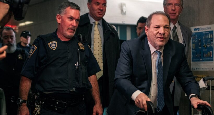 El exproductor de cine Harvey Weinstein apeló este martes en el más alto tribunal de Nueva York la condena a 23 años de prisión por abuso. 