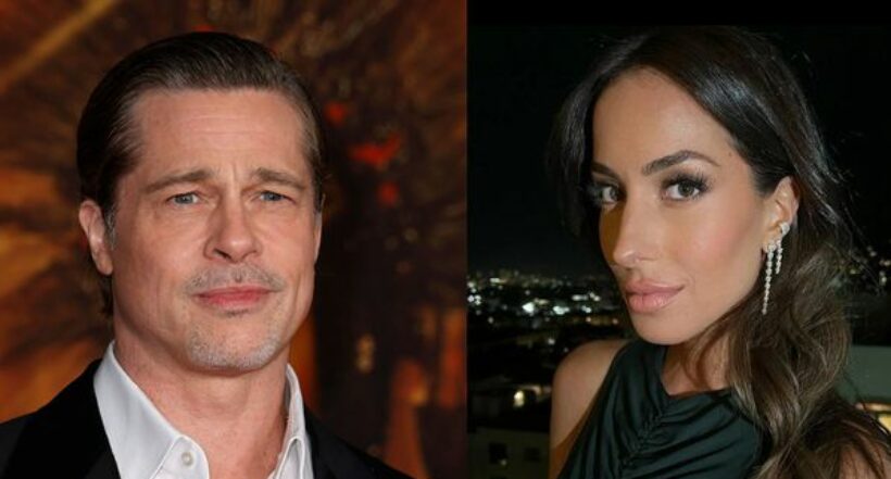 Quién es la nueva novia de Brad Pitt Inés de Ramón