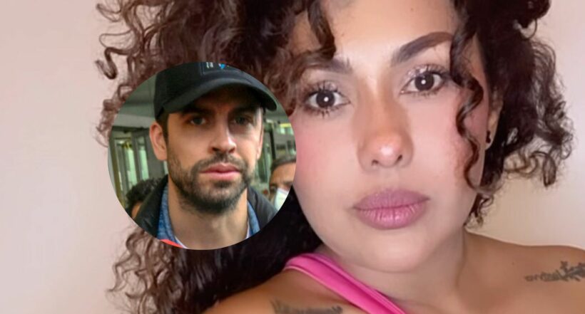 Fotos de Gerard Piqué y Tatiana Orozco, en nota de exesposa de Hassam, Tatiana Orozco: qué escribió sobre mensaje de Gerard Piqué.