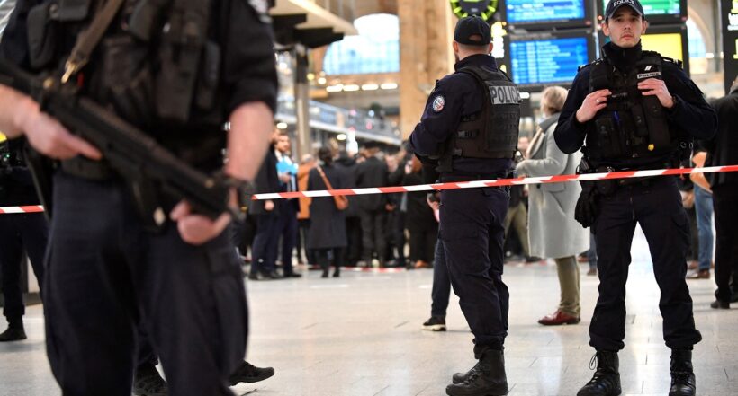 París (Francia), sede de ataque a cuchillo que deja 6 heridos en estación de tren