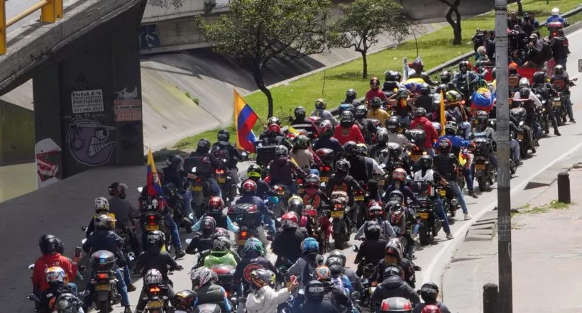 Motos en Colombia: datos muestran posible subdesarrollo del país