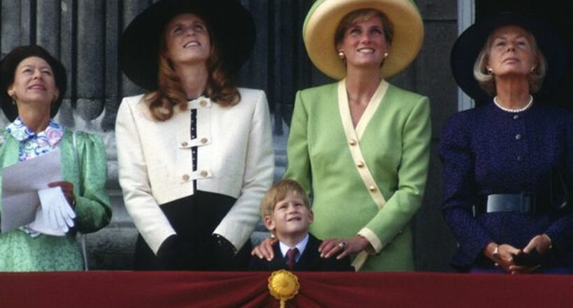 Príncipe Harry contó cómo supo de la muerte de su madre, la princesa Diana