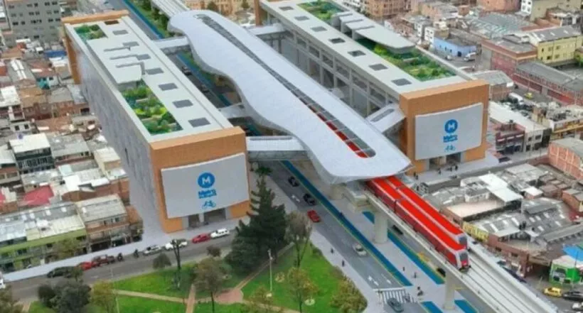 Metro de Bogotá: aún no definen si primera línea va elevada o subterránea