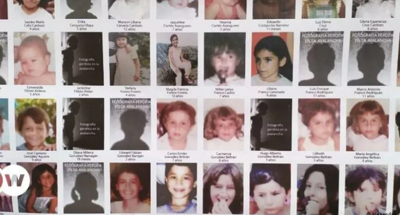 El extraño caso de los niños perdidos de Armero: salieron vivos de la tragedia, pero no se sabe nada