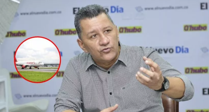 "No más atropellos y más respeto por Ibagué": Gobernador Orozco se despachó contra Avianca
