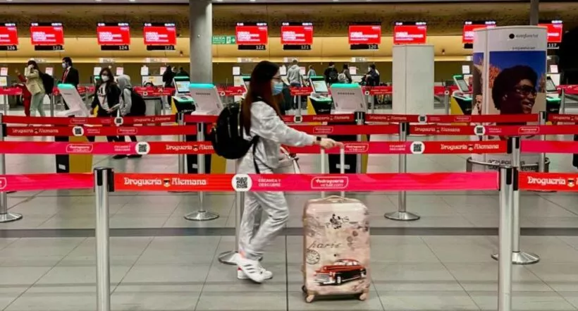 Fallas informáticos en aeropuertos de EE. UU. no afectan vuelos en Colombia