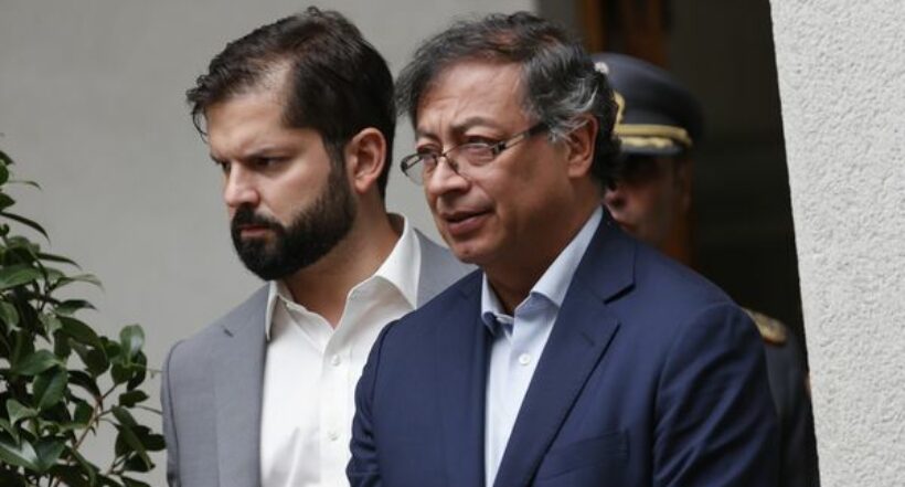 “Queremos hacer un acuerdo aeroespacial con Chile”: Gustavo Petro