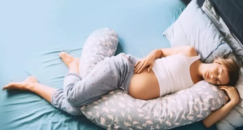 Qué beneficios trae utilizar una almohada de embarazo 