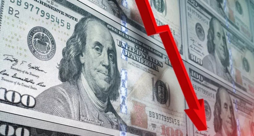 El dólar abrió este jueves 12 de enero a 4.703 pesos, cayendo más de 40 pesos por debajo de la Tasa Representantiva del Mercado y se acerca a otra barrera.