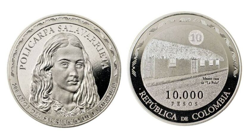 Banco de la República explicó que la se agotó la nueva moneda de 10.000 pesos en Colombia, pese a las filas.