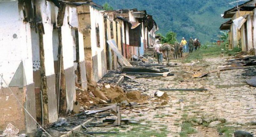 El Consejo de Estado condenó a la Nación colombiana por desplazamiento forzado en la Granja, Antioquia