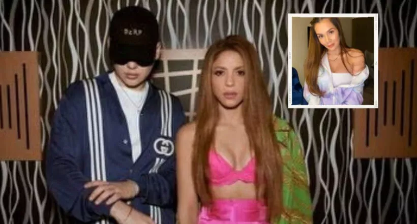 Shakira hizo tiradera a Piqué con ayuda del compositor colombiano Keytin, que ha sido vinculado sentimentalmente con la actriz Lina Tejeiro. 