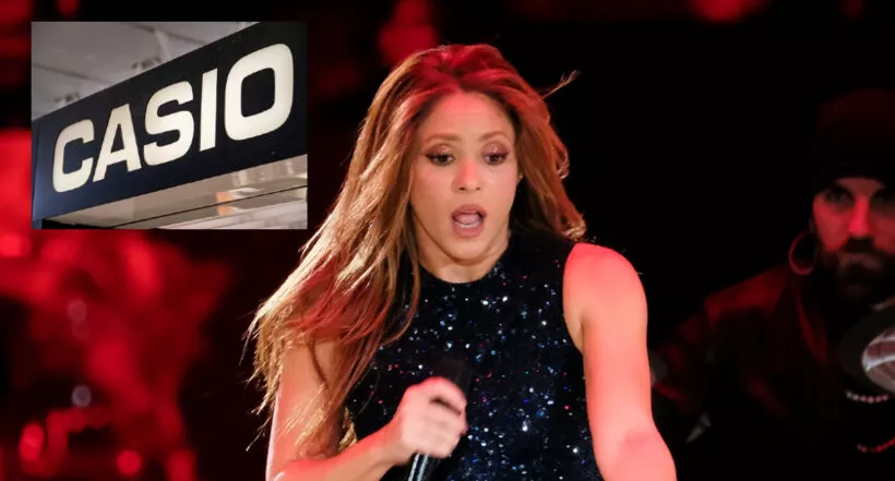 Shakira canción Bizarrap: Casio respondió a burla de la colombiana