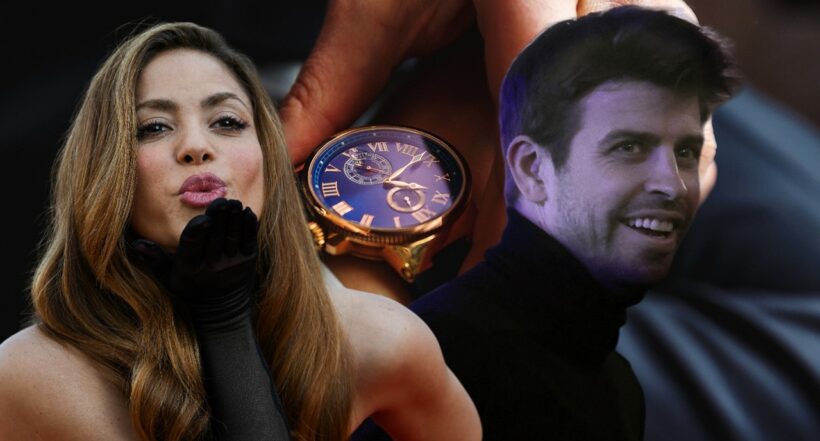 Precio del reloj Rolex de Gerard Piqué en pesos colombianos.