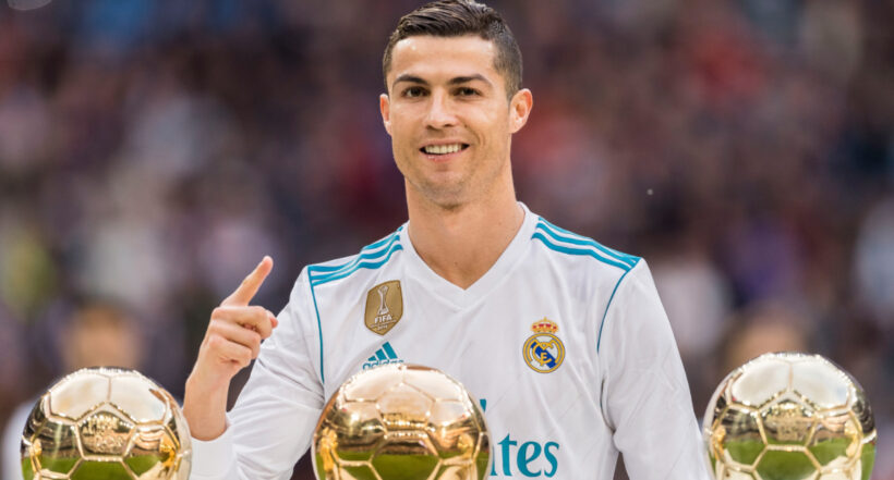 Cristiano Ronaldo habría 'vendido' el primer balón de oro que ganó con el Real Madrid.