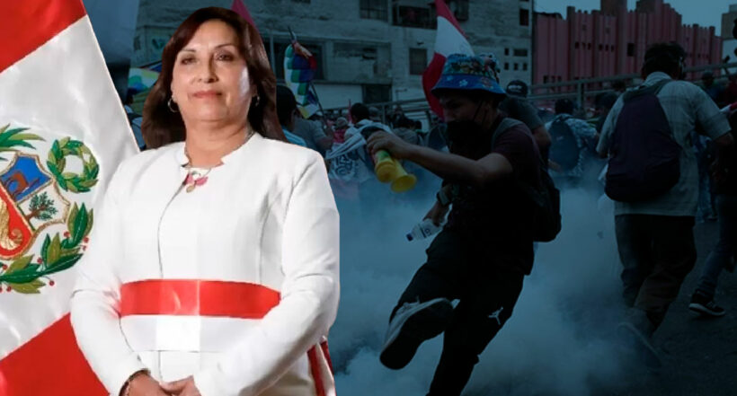 Presidenta de Perú será investigada por muertes de manifestantes en protestas