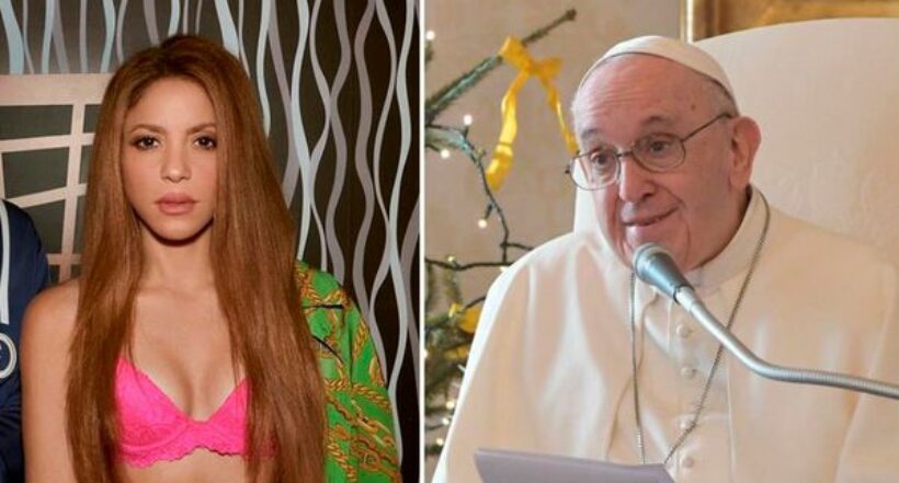 Relacionan trino del papa Francisco con canción de Shakira y Bizarrap