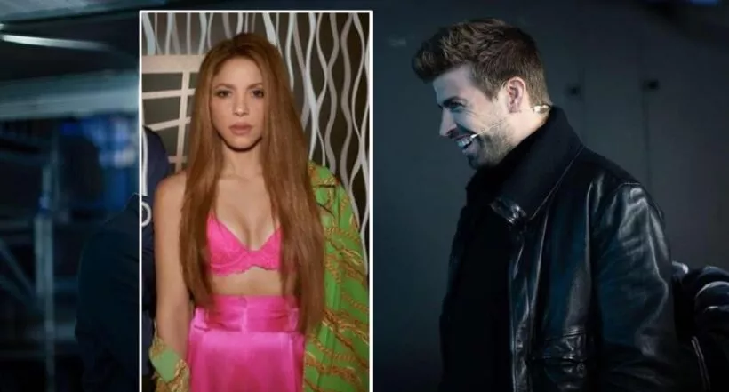 Reacción de Gerard Piqué a canción de Shakira, según AuronPlay. 