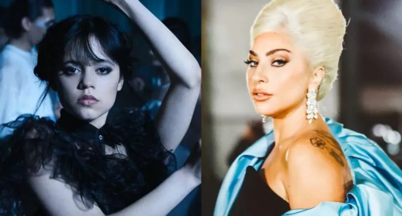 La actriz Jenna Ortega dice que le gustaría tener a Lady Gaga en Merlina