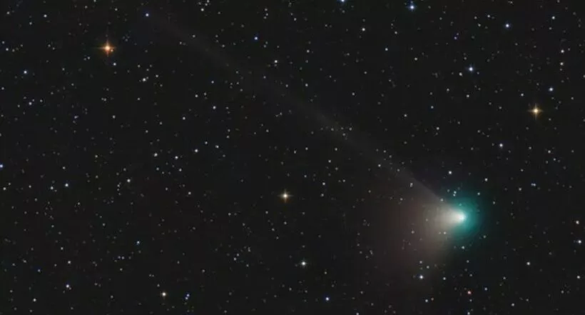 Un cometa no visto desde la Edad de Piedra sobrevolará el cielo. Así puede verlo 