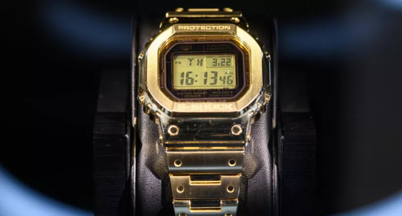 El reloj Casio G-Shock que sería más caro que un Rolex.